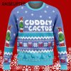 Cuddly as a Cactus Ugly Grinch Christmas Sweaters 5 5