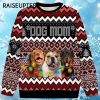 Custom Dog Mom Funny Ugly Christmas Sweaters For Women 4 4