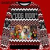 Custom Dog Mom Funny Ugly Christmas Sweaters For Women 5 5