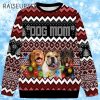 Custom Dog Mom Ugly Sweater All Over Print Dog Ugly Christmas Sweater 1 1