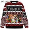 Custom Dog Mom Ugly Sweater All Over Print Dog Ugly Christmas Sweater 2 2