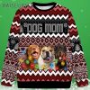 Custom Dog Mom Ugly Sweater All Over Print Dog Ugly Christmas Sweater 3 3