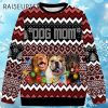 Custom Dog Mom Ugly Sweater All Over Print Dog Ugly Christmas Sweater 4 4