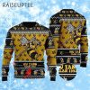 Custom Name Wu Tang Clan Killer Bee Christmas Sweater Wu Tang Ugly 1 1