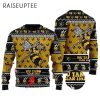 Custom Name Wu Tang Clan Killer Bee Christmas Sweater Wu Tang Ugly 2 2