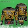 Custom Name Wu Tang Clan Killer Bee Christmas Sweater Wu Tang Ugly 3 3