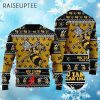 Custom Name Wu Tang Clan Killer Bee Christmas Sweater Wu Tang Ugly 4 4