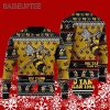 Custom Name Wu Tang Clan Killer Bee Christmas Sweater Wu Tang Ugly 5 5