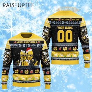 Custom Wu Tang Christmas Sweater 1 1