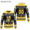 Custom Wu Tang Christmas Sweater 2 2