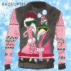 Cute Flamingo Ugly Christmas Sweater 1 1