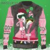 Cute Flamingo Ugly Christmas Sweater 3 3