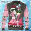 Cute Flamingo Ugly Christmas Sweater 4 4