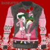 Cute Flamingo Ugly Christmas Sweater 5 5