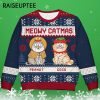 Cute Meowy Catmas Best Funny Ugly Christmas Sweaters 3 3