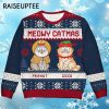 Cute Meowy Catmas Best Funny Ugly Christmas Sweaters 4 4