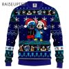 Cute Stitch And Mickey Mouse Disney Ugly Christmas Sweater 2 2