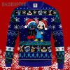 Cute Stitch And Mickey Mouse Disney Ugly Christmas Sweater 5 5