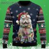 Cute Xmas Cat Ugly Christmas Sweater For Women Men 3 3