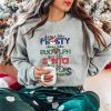 Dance Like Frosty Shine like Rudolph Give like Santa Love Like Jesus Shirt Cute Christmas Sweatshirt Christmas Shirt Holiday Xmas Tee 4