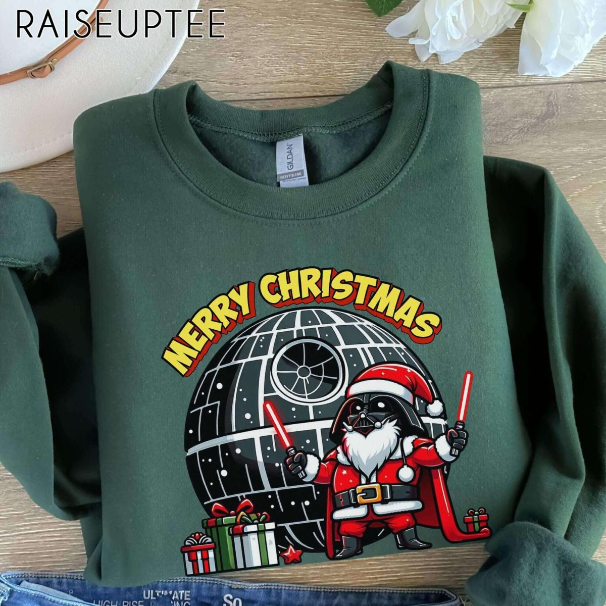 Darth Vader Merry Christmas Shirt Star Wars1