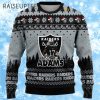 Davante Adams #17 Las Vegas Raiders Ugly Christmas Sweater