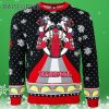 Deadpool Unicorn Christmas Sweater 3 3