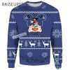 Denver Broncos Mickey Disney Ugly Christmas Sweater Mens 2 2