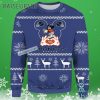 Denver Broncos Mickey Disney Ugly Christmas Sweater Mens 3 3