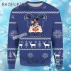 Denver Broncos Mickey Disney Ugly Christmas Sweater Mens 4 4