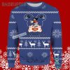 Denver Broncos Mickey Disney Ugly Christmas Sweater Mens 5 5