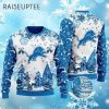 Detroit Lions Ugly Christmas Sweater Design Holiday Gifts 4 4