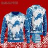 Detroit Lions Ugly Christmas Sweater Design Holiday Gifts