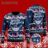 Disney Alice In Wonderland Ugly Cheshire Cat Smile Ugly 3D Sweater 5 5