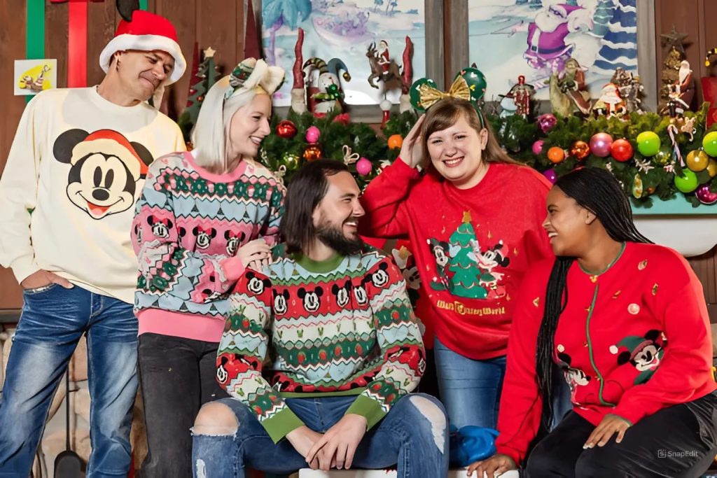 Disney Family Christmas Sweaters