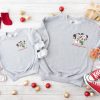 Disney Merriest Place In The World Christmas Sweatshirt Christmas Mickey Hoodie Christmas Youth Sweatshirt Christmas Toddler Sweater 2