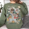 Disney Merriest Place In The World Christmas Sweatshirt Christmas Mickey Hoodie Christmas Youth Sweatshirt Christmas Toddler Sweater 3