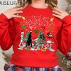 Disney Star Wars Christmas Long Sleeve Shirt Star Wars Christmas Family Shirts 5