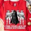 Disney Star Wars Christmas Shirt I Find Your Lock Of Cheer Disturbing Shirt Funny Darth Vader Christmas Shirt Birthday Boy Shirt 1