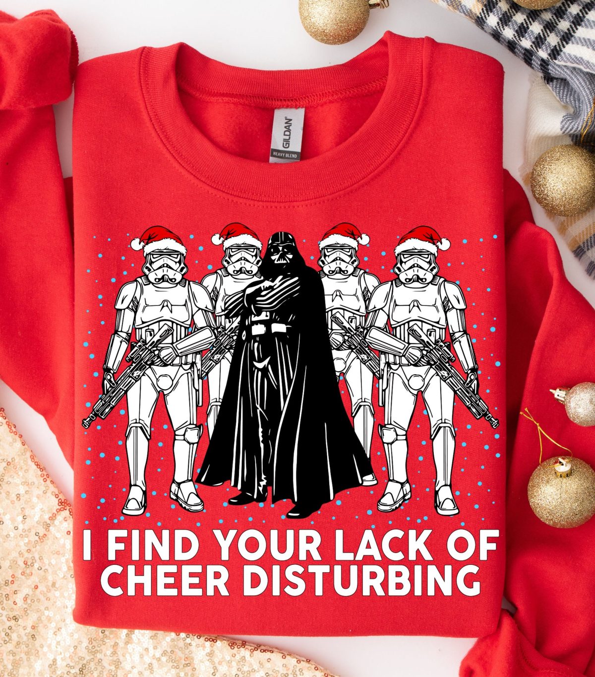 Disney Star Wars Christmas Shirt I Find Your Lock Of Cheer Disturbing Shirt Funny Darth Vader Christmas Shirt Birthday Boy Shirt 1