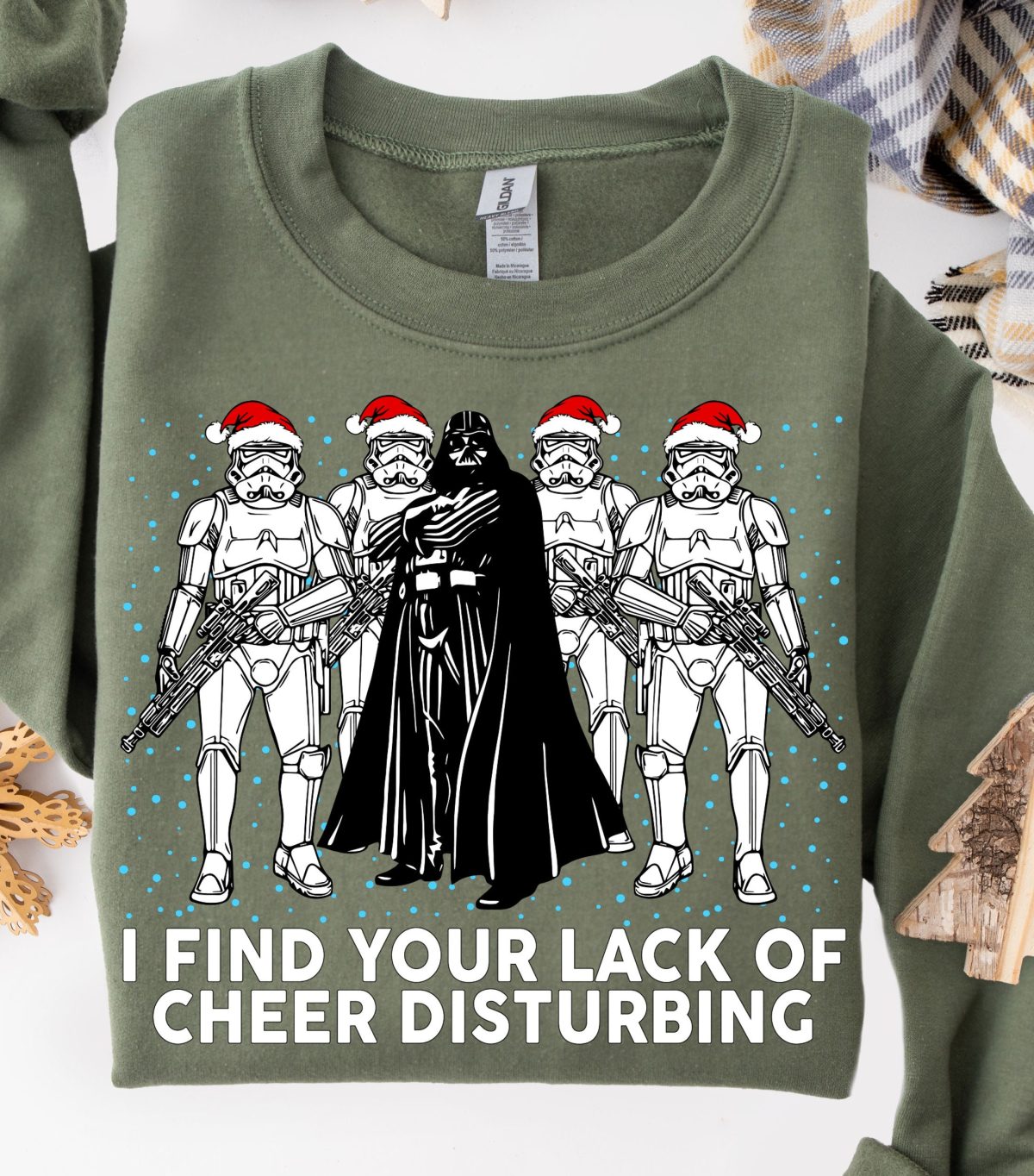 Disney Star Wars Christmas Shirt I Find Your Lock Of Cheer Disturbing Shirt Funny Darth Vader Christmas Shirt Birthday Boy Shirt 4