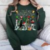 Disney Star Wars Merry Christmas Sweatshirt6