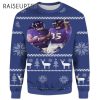 Dobbins Gus Edwards Baltimore Ravens Ugly Christmas Sweater 2 2