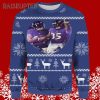 Dobbins Gus Edwards Baltimore Ravens Ugly Christmas Sweater 5 5