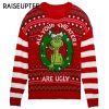 Dr Seuss The Grinch Christmas Sweater All Your Sweaters Are Ugly 2 2