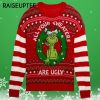 Dr Seuss The Grinch Christmas Sweater All Your Sweaters Are Ugly 3 3