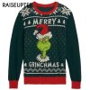 Dr Seuss The Grinch Merry Grinchmas Raiseptee Funny Ugly Christmas Sweater result 2 2