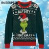 Dr Seuss The Grinch Merry Grinchmas Raiseptee Funny Ugly Christmas Sweater result 4 4