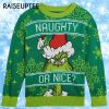 Dr Seuss The Grinch Naughty or Nice Ugly Christmas Sweaters Grinch 1 1