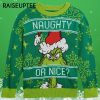 Dr Seuss The Grinch Naughty or Nice Ugly Christmas Sweaters Grinch 3 3